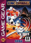 Sonic the Hedgehog Spinball (Sega Game Gear) - Game Manual Only