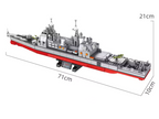 Ticonderoga Class Cruiser - Legendary Series - Mil-Blox