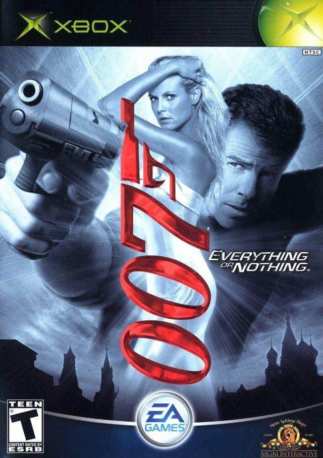 007: Everything Or Nothing (Xbox) - Game Manual Only