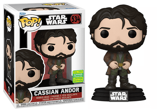 Cassian Andor (Star Wars) 534 - 2022 Summer Convention Exclusive - 