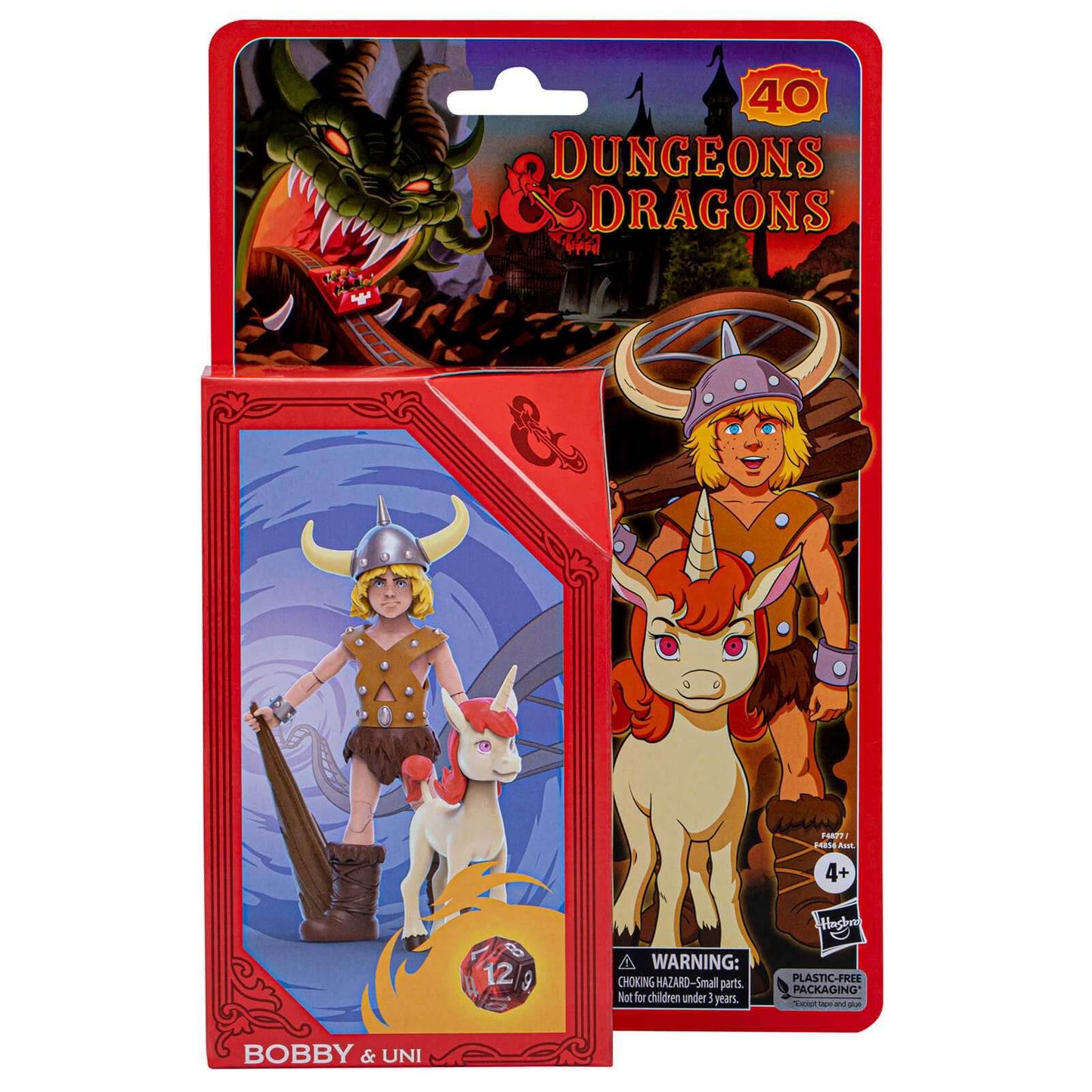 Dungeons & Dragons Cartoon Series: Bobby and Uni - 