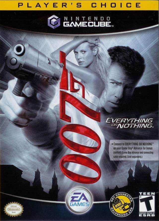 007: Everything Or Nothing (Player's Choice) (Gamecube) - Game Only