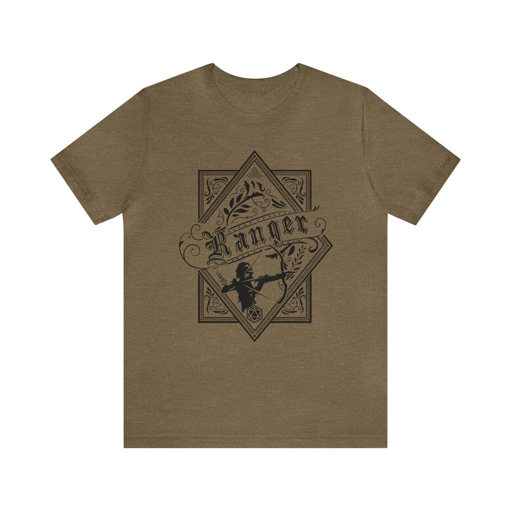 Ranger Class Shirt - Heather Olive / S