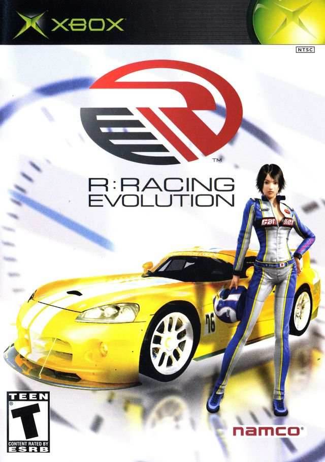 R: Racing Evolution (Xbox) - Game Manual Only