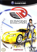 R: Racing Evolution (Gamecube) - Game Manual Only