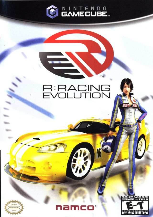 R: Racing Evolution (Gamecube) - Game Manual Only
