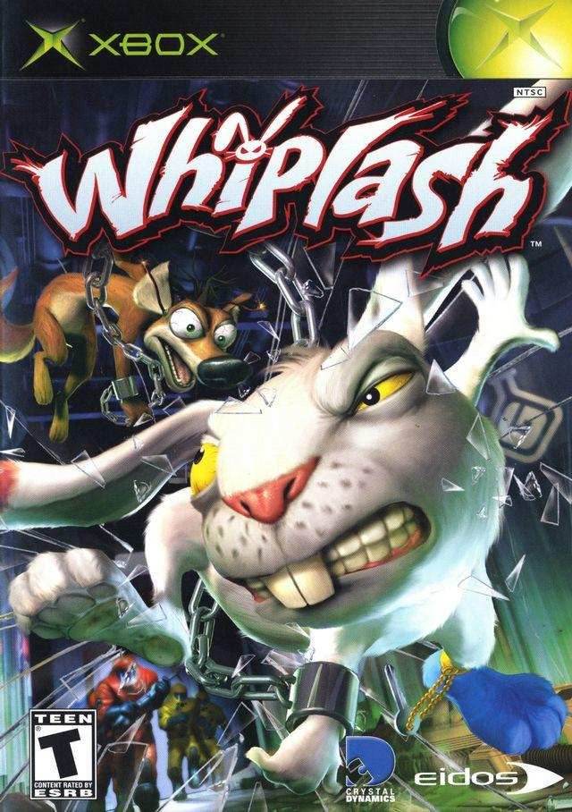 Whiplash (Xbox) - Game Manual Only