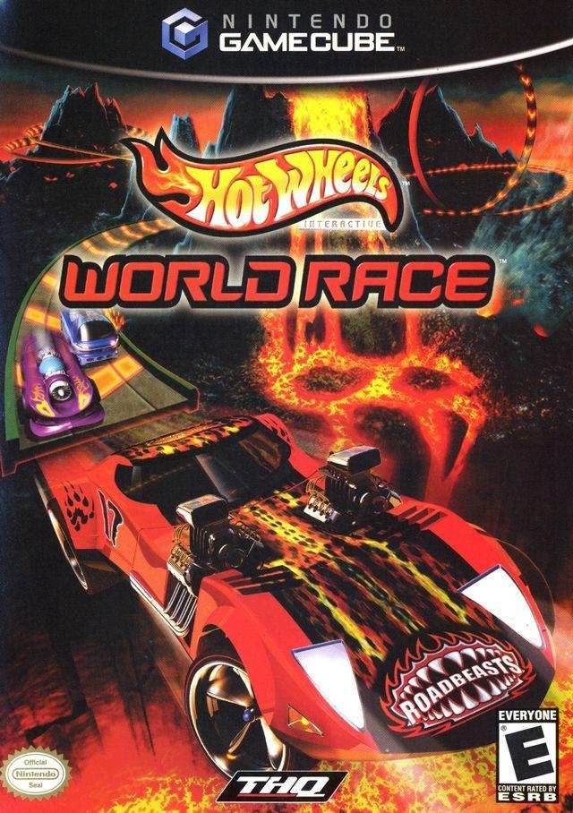 Hot Wheels: World Race (Gamecube) - Game Manual Only