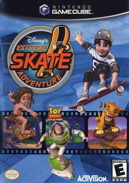 Disney's Extreme Skate Adventure (Gamecube) - Game Manual Only
