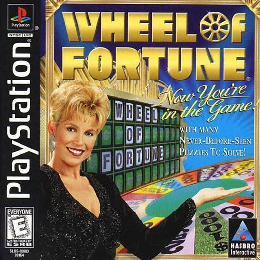 Wheel of Fortune (Playstation) - Game Manual Only
