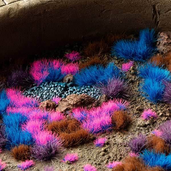 Gamers Grass Tufts: Mystic Nebulae Set- Wild - 