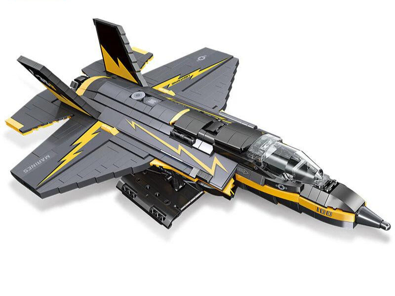 F-35 Lightning II Demonstration Jet - Mil-Blox