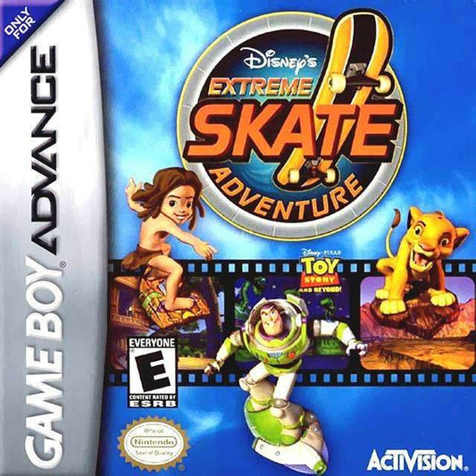 Disney's Extreme Skate Adventure (Gameboy Advance) - Game Manual Only
