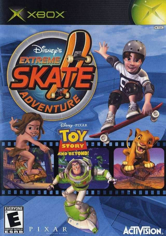 Disney's Extreme Skate Adventure (Xbox) - Game Manual Only