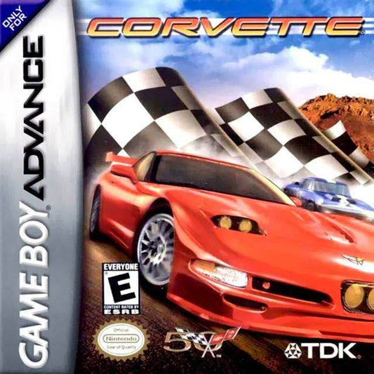 Corvette (Gameboy Advance) - Game Manual Only