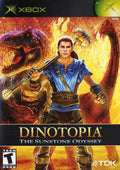 Dinotopia Sunstone Odyssey (Xbox) - Game Manual Only