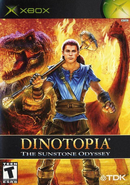 Dinotopia Sunstone Odyssey (Xbox) - Game Manual Only