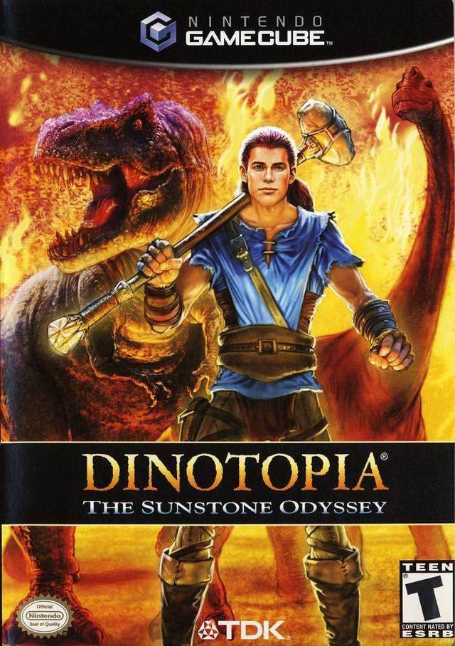 Dinotopia The Sunstone Odyssey (Gamecube) - Game Manual Only