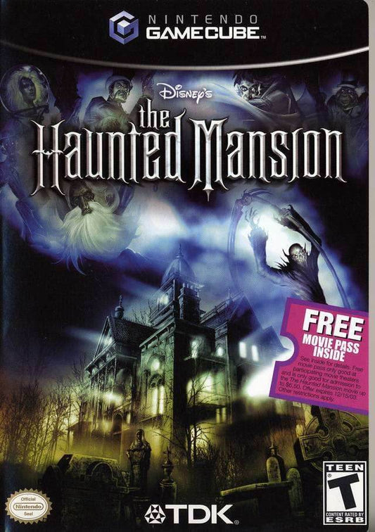 Disney's The Haunted Mansion (Gamecube) - Game Manual Only