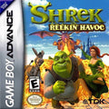 Shrek Reekin' Havoc (Gameboy Advance) - Game Manual Only