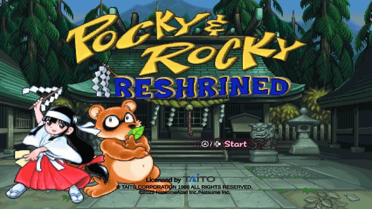 Pocky & Rocky: Reshrined (Playstation 4) - Game Only
