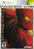 Spider-Man 2 (Platinum Hits) (Xbox) - Game Manual Only