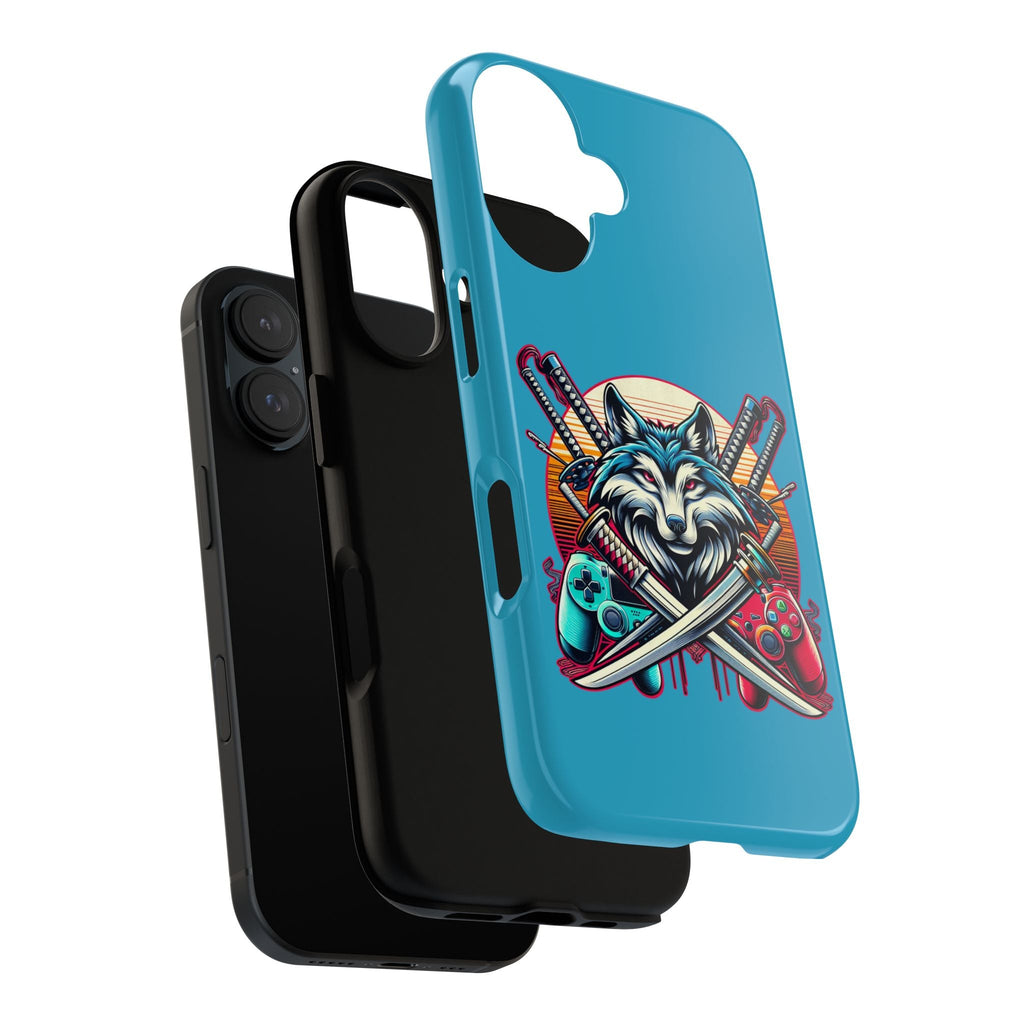The Wolf Gamer Phone Cases