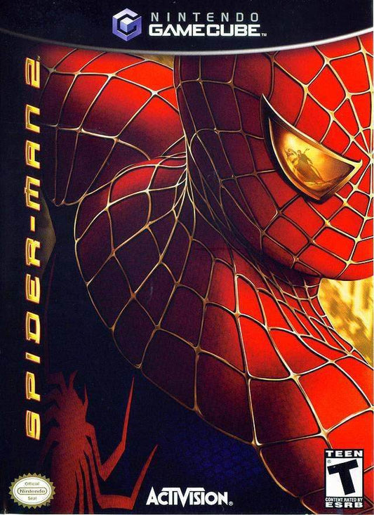 Spider-Man 2 (Gamecube) - Game Manual Only