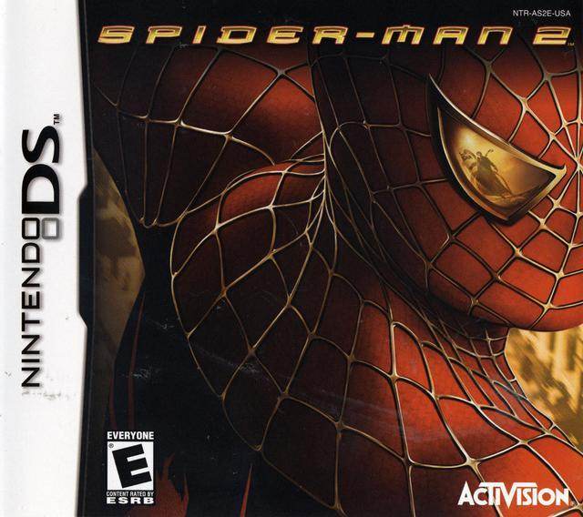Spiderman 2 (Nintendo DS) - Game Manual Only