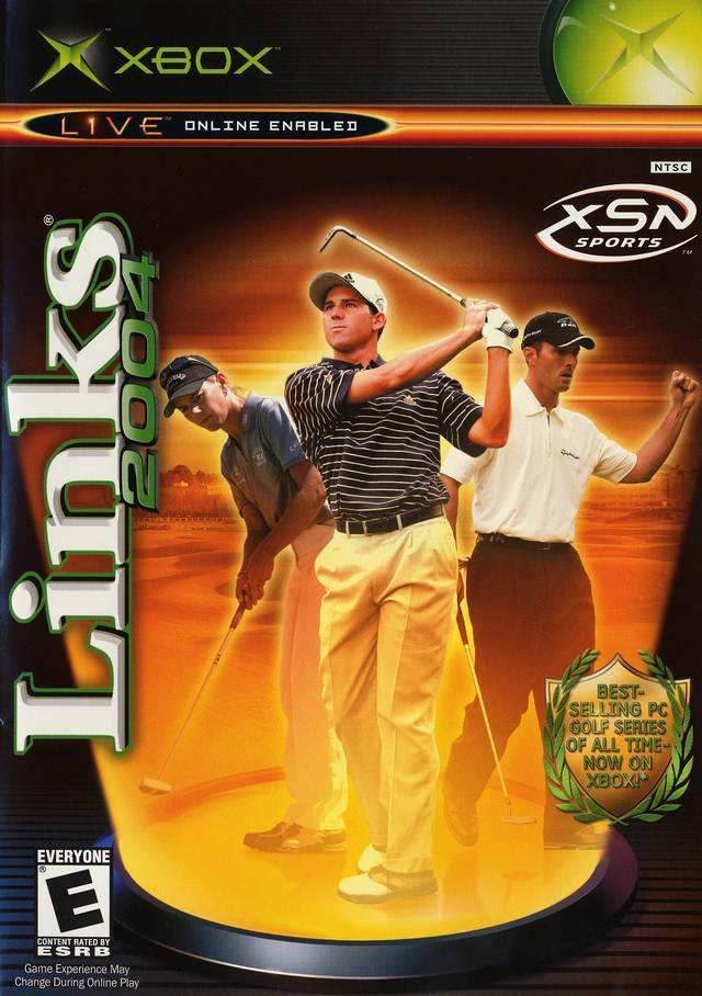Links 2004 (Xbox) - Game Manual Only