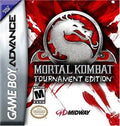 Mortal Kombat: Tournament Edition (Gameboy Advance) - Game Manual Only