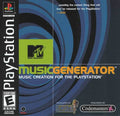MTV Music Generator (Playstation) - Game Manual Only
