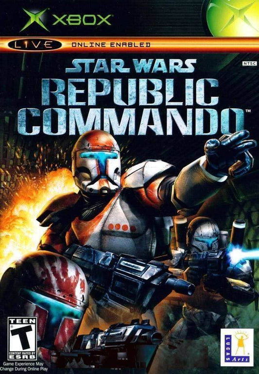 Star Wars: Republic Commando (Xbox) - Game Manual Only