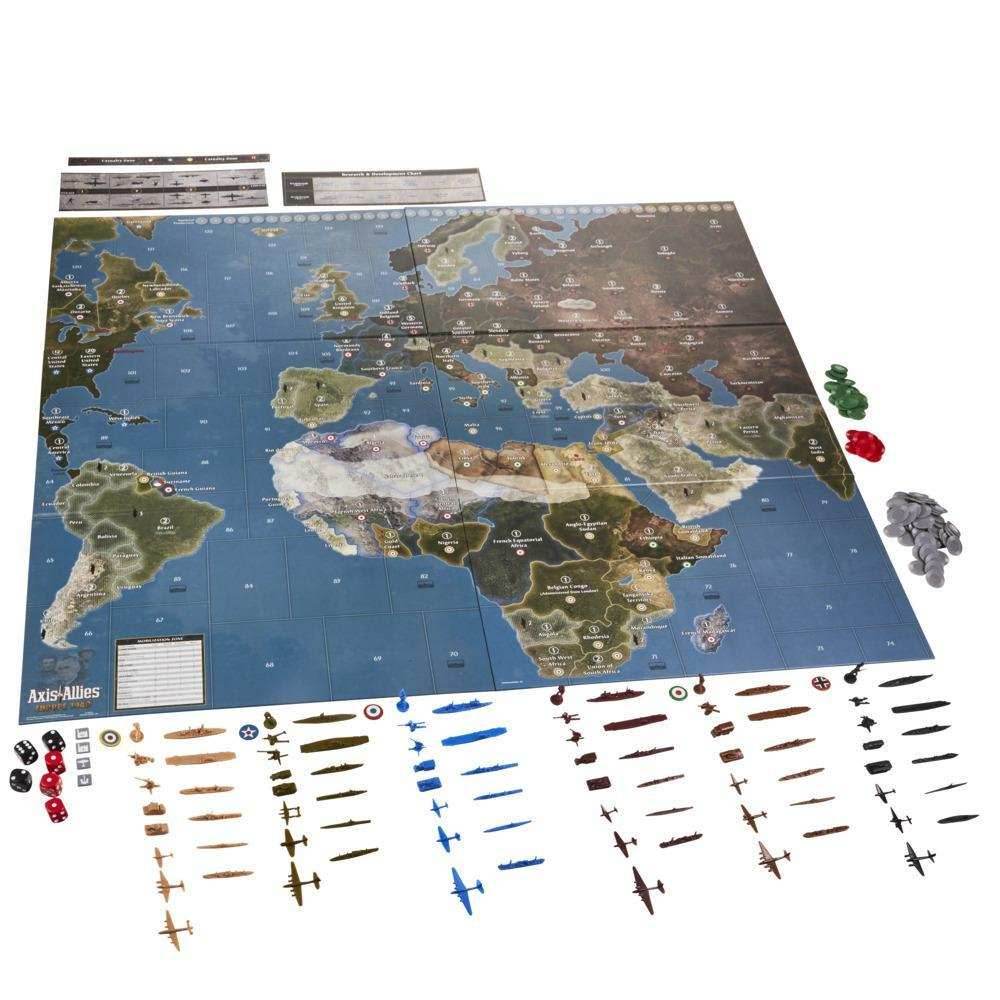 Axis & Allies: Europe 1940 Second Edition - 