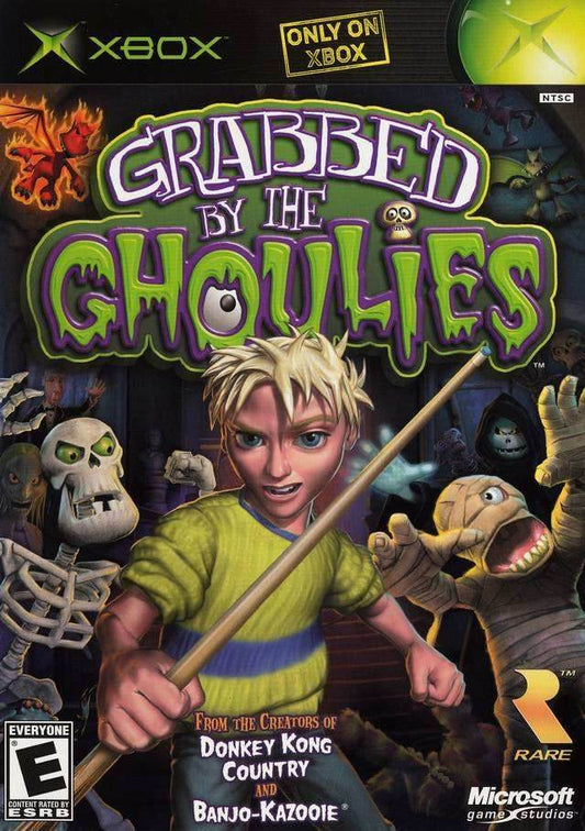 Grabbed by the Ghoulies (Xbox) - Game Manual Only