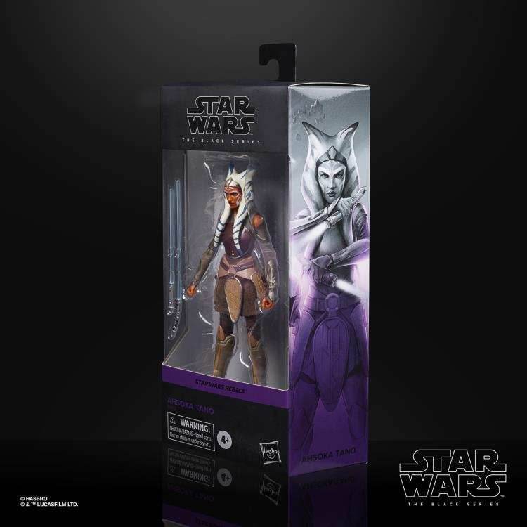 Star Wars: The Black Series - Ahsoka Tano (Rebels) 6-Inch Action Figure - 