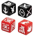 Blood & Plunder: Marker Dice Set - 