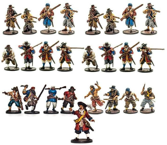 Blood & Plunder: English Nationality Set - 