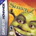 Shrek 2 (Gameboy Advance) - Game Manual Only