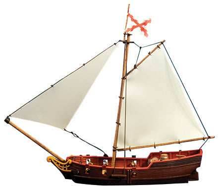 Blood & Plunder: Sloop Ship (Resin) - 