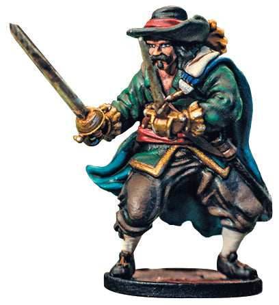 Blood & Plunder: Legendary Figures Manuel Rivero de Pardal - 