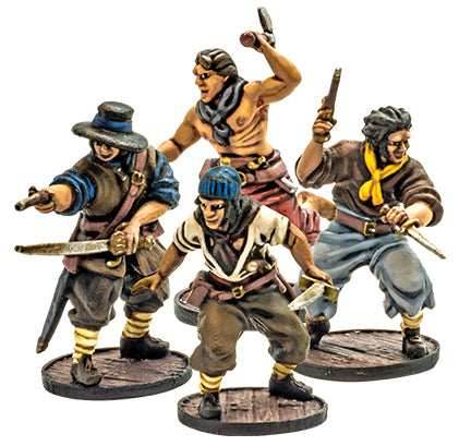Blood & Plunder: English Sea Dogs Unit - 