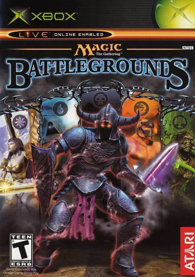 Magic the Gathering Battlegrounds (Xbox) - Game Manual Only