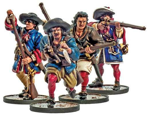 Blood & Plunder: French Flibustiers Unit - 