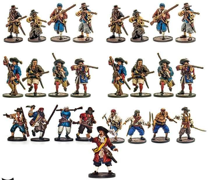 Blood & Plunder: Unaligned Nationality Set - 