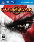God of War III: Remastered (Playstation 4) - Game Manual Only