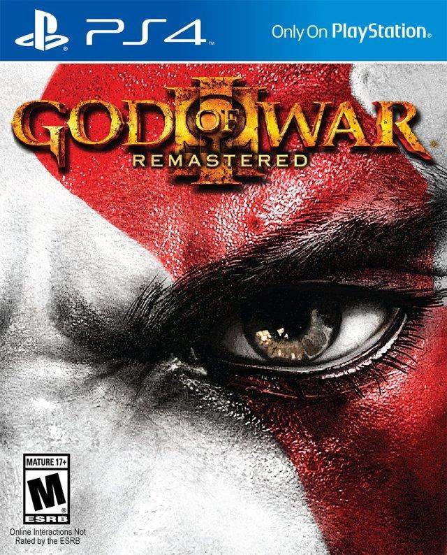 God of War III: Remastered (Playstation 4) - Game Manual Only