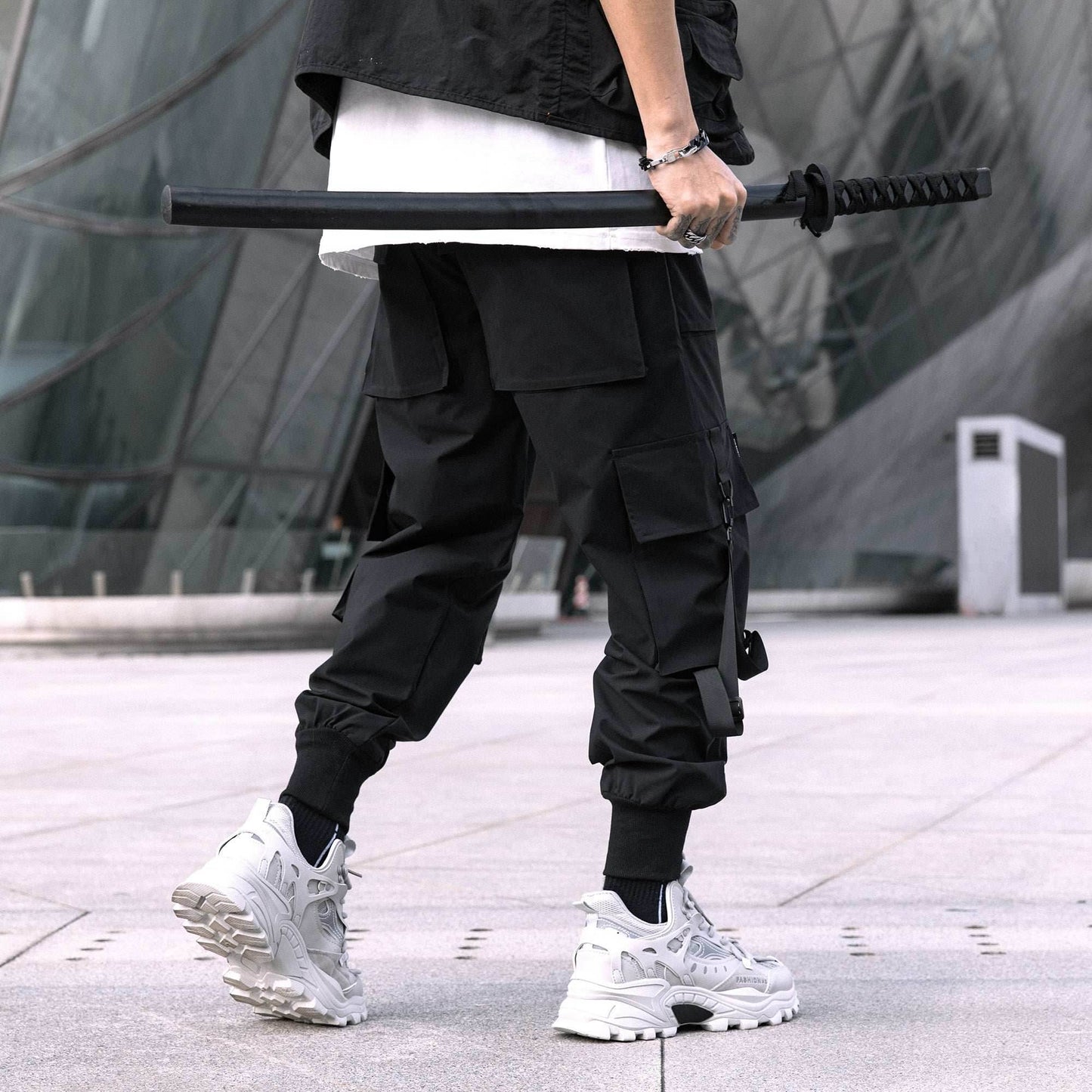 IBP302 Casual Pants - Black / S