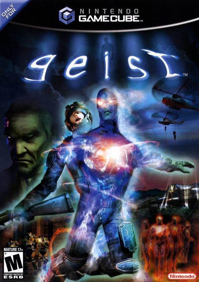 Geist (Gamecube) - Game Manual Only