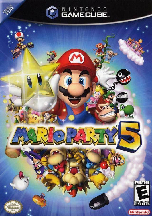 Mario Party 5 (Gamecube) - Game Manual Only